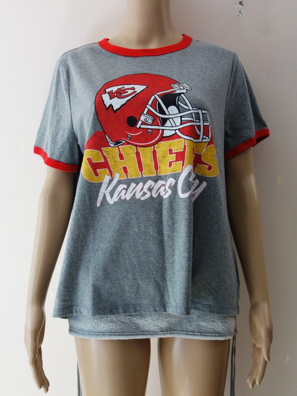Old Navy x NFL Kansas City Chiefs Women Logo Shirt (L) NWT!
